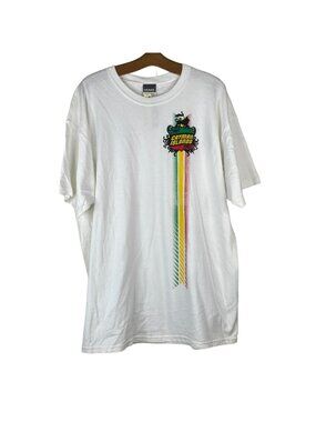 Cayman Islands Tshirt 2X Ouray Rasta Legend Short Sleeve Crewneck Mens NWT